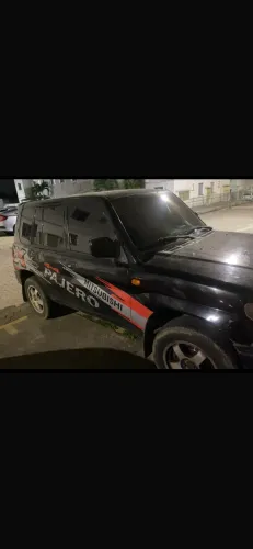 Mitsubishi Pajero IO SE 1.8 16V Aut. 2001