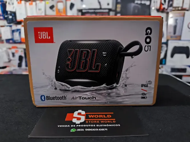 Caixinha bluetooth original JBL