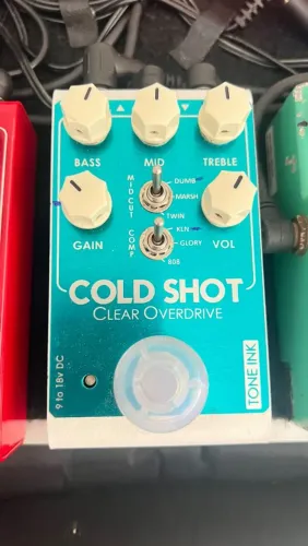 Pedal cold shot