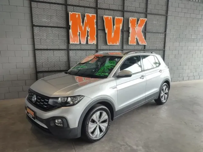 Volkswagen T-Cross Comfortline 1.0 TSI Flex 5P Aut. 2020