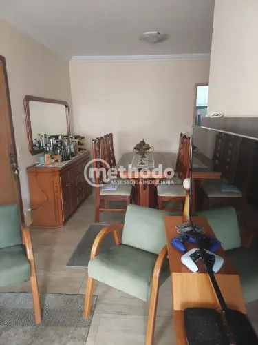 Apartamento com 3 dormitórios à venda, Parque Prado - Campinas/SP