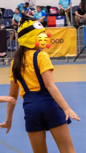 Fantasia Minions Menina