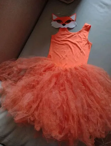 Fantasia infantil Raposinha