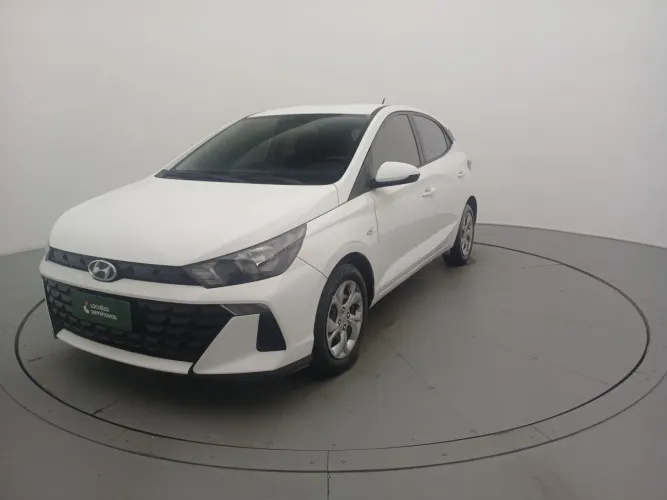 Hyundai HB20 Sense Plus1.0 Flex 12V Mec. 2025