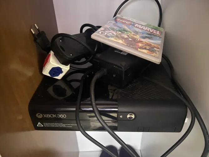 Xbox 360 desbloqueado 2 controles