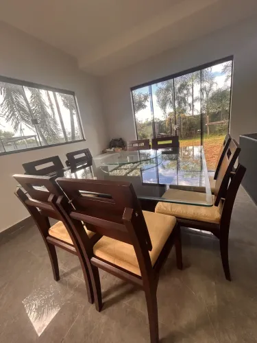 Mesa de 8 lugares