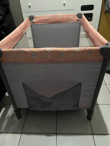 Berço Cercado Portátil