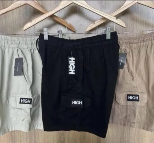 Shorts cargo high 