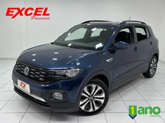 Volkswagen T-Cross Comfortline 1.0 TSI Flex 5P Aut. 2024