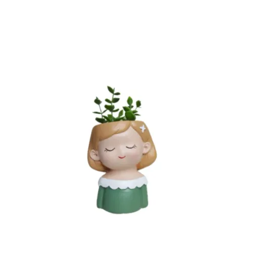 Cachepot menina - Novo