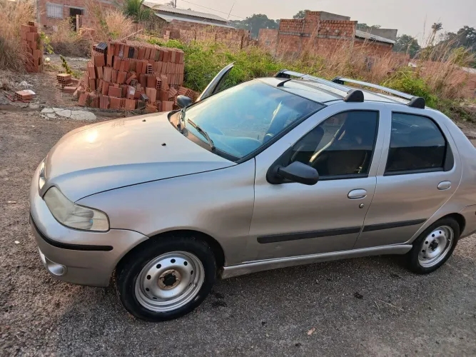 Fiat Siena ELX 1.3 MPI Fire 16V 4P 2002