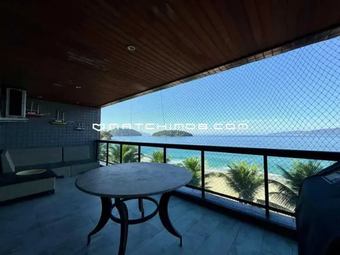 Pé na areia no Condomínio Porto Real Resort - Mangaratiba