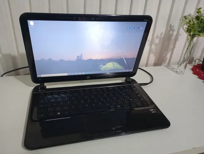 Notebook HP I3 formatado com garantia!