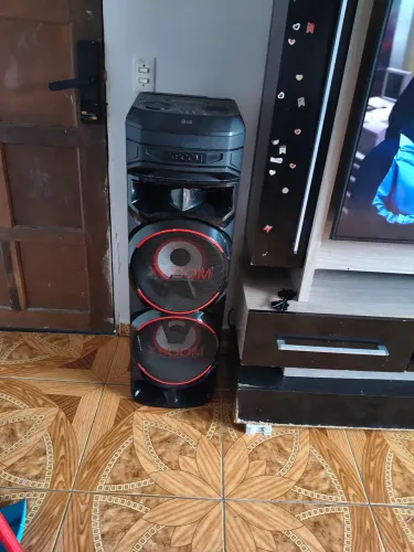 Caixa de som LG x-boom