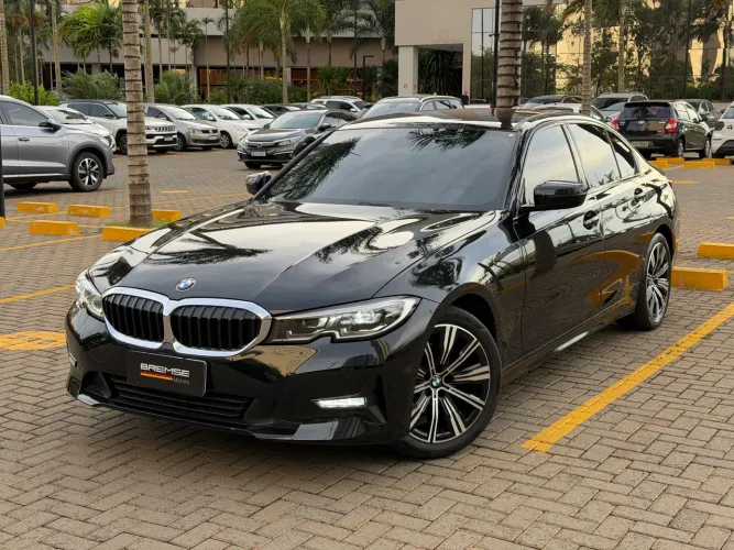 BMW 320I A 2.0 Turbo/activeflex 16V 184cv 4P 2021