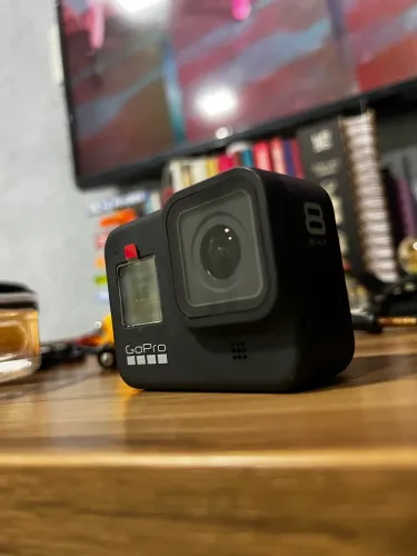 GoPro HERO8 Black 4K original + Acessórios