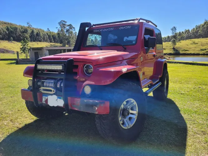 Troller T-4 4X4 3.0 TB Int. Cap. Rígida Diesel 2007