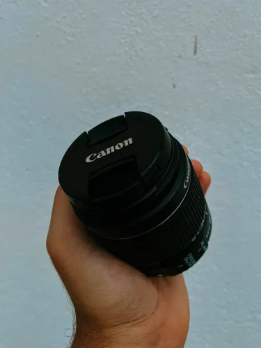 LENTE CANON 18:55