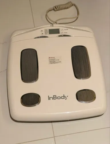 Bioimpedância inbody 120