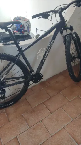 Bike cannondale trail six Tamanho (M) aro 29