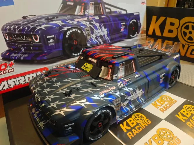 Automodelo Arrma