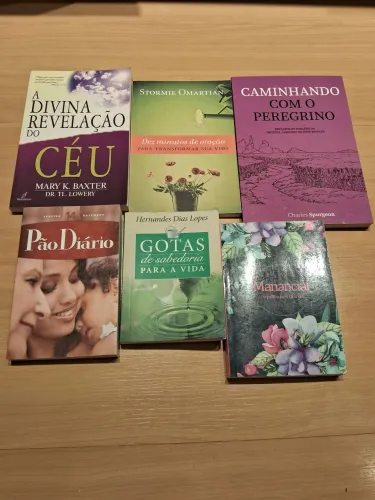Livros espirituais