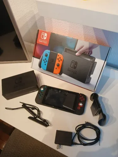 Nintendo Switch Desbloqueado + Sd 512 GB