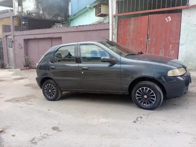 Fiat Palio EX 1.3 MPI Fire 8V 67cv 2P (álcool) 2004