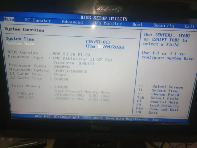 Kit AMD Athlon ll X2 270