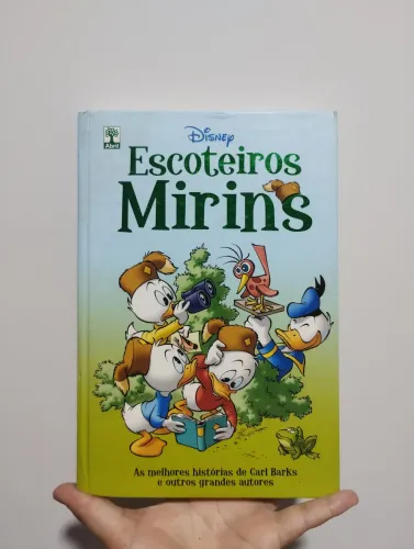 Quadrinho Escoteiros Mirins (edição de luxo Disney) 