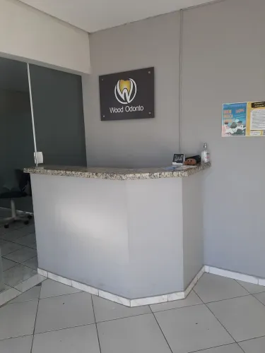 Clinica odontológica - porteira fechada