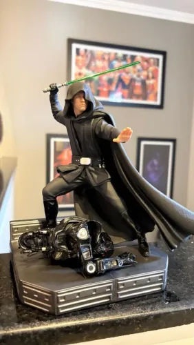 Luke Skywalker Combat Version! Star Wars! Iron Studios!