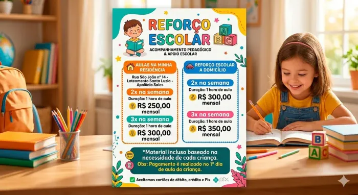 Reforço à domicílio