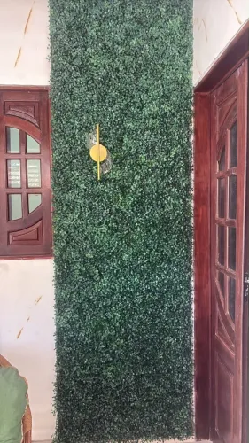 Painel verde artificial