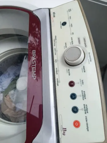 Máquina de lavar Brastemp. Excelente. Faz tudo com entrega grátis