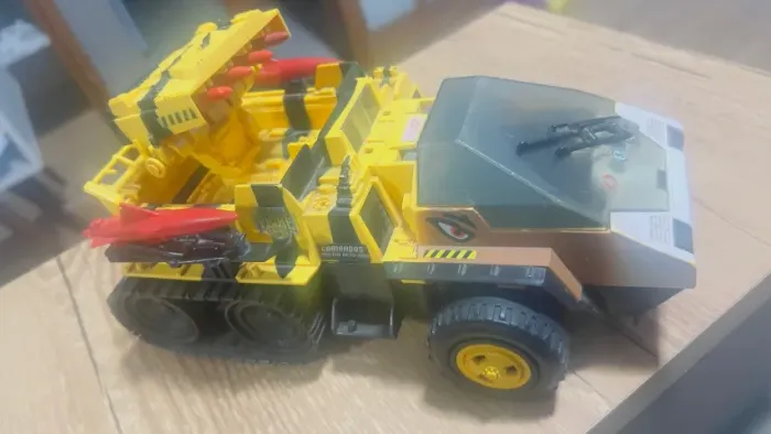 Tigre blindado comandos em ação Gi Joe