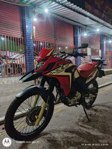 vendo XRE 300 rally ano 2020 quitada e selado 25.000