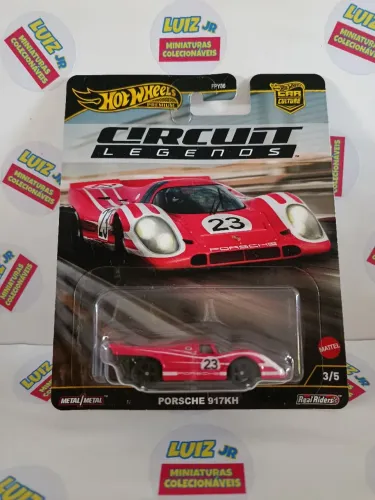 Hot Wheels Premium - Porsche 91 KH