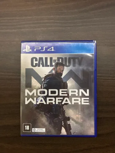 Jogo call of duty modern warfare