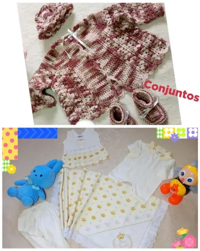 MAEZINHAS!! MONTEM O ENXEVAL DE SEU BEBÊ AQUI, TUDO EM PROMOÇÃO, A LOJA FECHOU