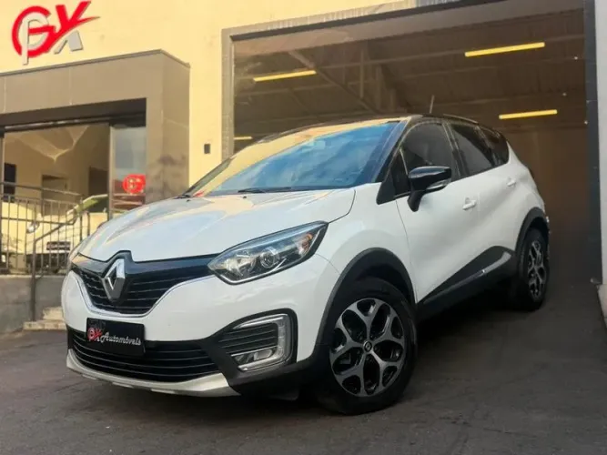 Renault Captur Intense 1.6 16V Flex 5P Aut. 2019