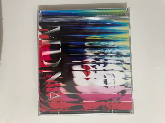 Cd Madonna - MDNA Duplo
