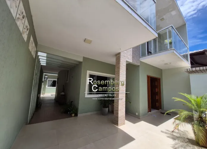 Ótima Casa duplex, alto padrão 03 suítes, com ótimo acabamento Nova Macaé RJ! 