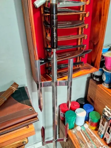 Espeto costelão inox - personalizado