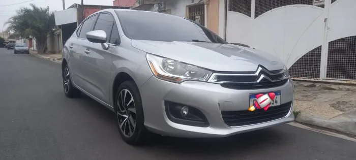Citroen C4 Lounge Tendance 1.6 Turbo 4P AUT 2015