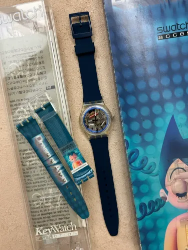 Swatch astro boy e Seiko Alba ghibli