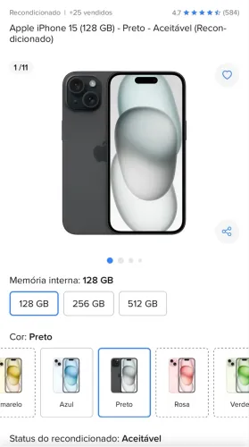 iPhone 15 