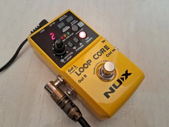 Pedal Nux Loop Core (6h de gravação)