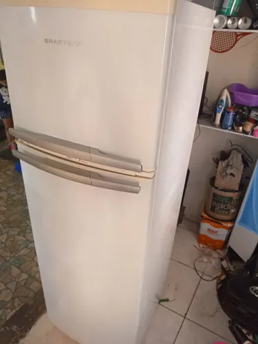 Geladeira Frost Free Brastemp funcionando