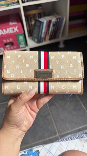 Carteira Tommy Hilfiger ORIGINAL - Nova com Etiqueta